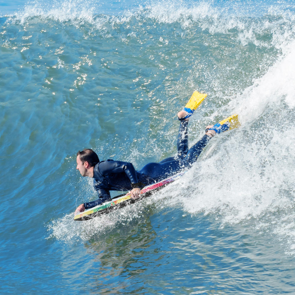 Bodyboard Boogie Board - لوح تزلج خفيف الوزن مقاس 33/37/41