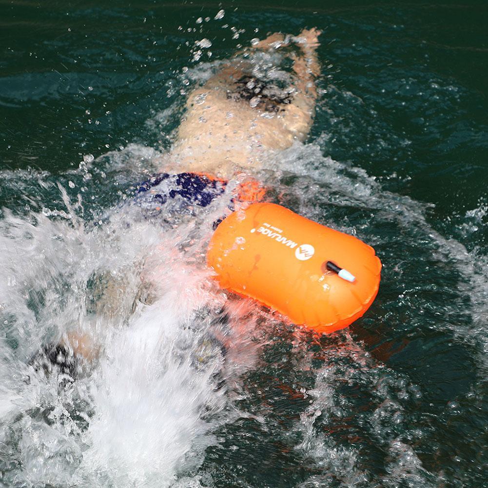 Swim Buoy Open Water - بولي كلوريد الفينيل وضوح عالية السباحة