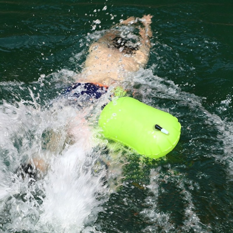 Swim Buoy Open Water - FSTE-عوامة سباحة قابلة للنفخ من البولي