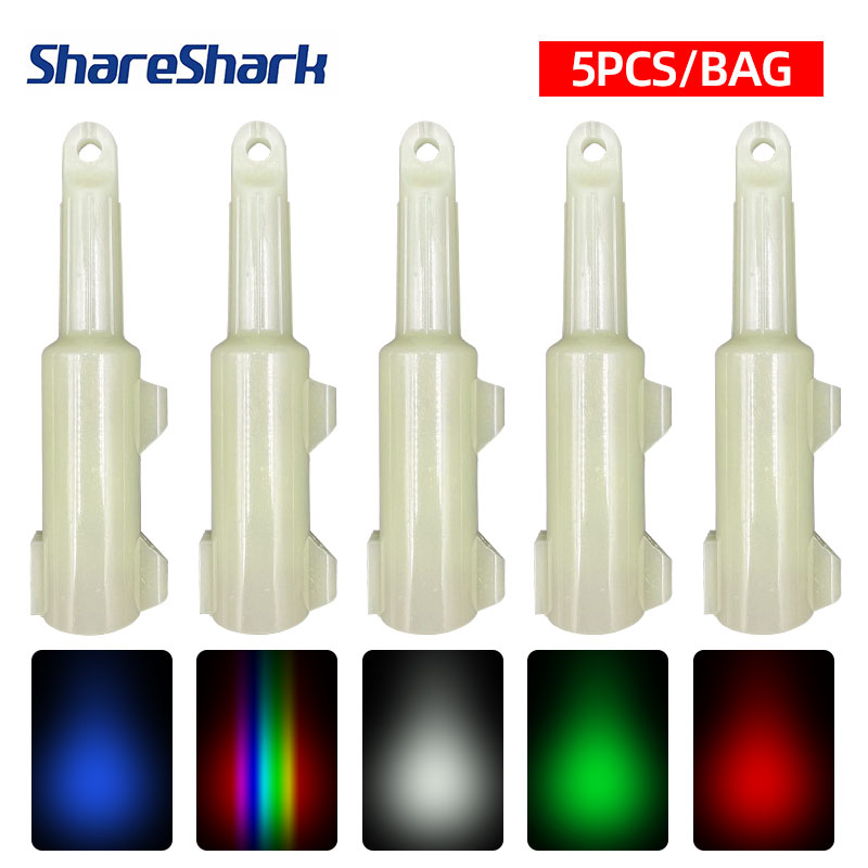 Underwater Flashlight - ShareShark 5 قطعة مصباح فلاش الصيد