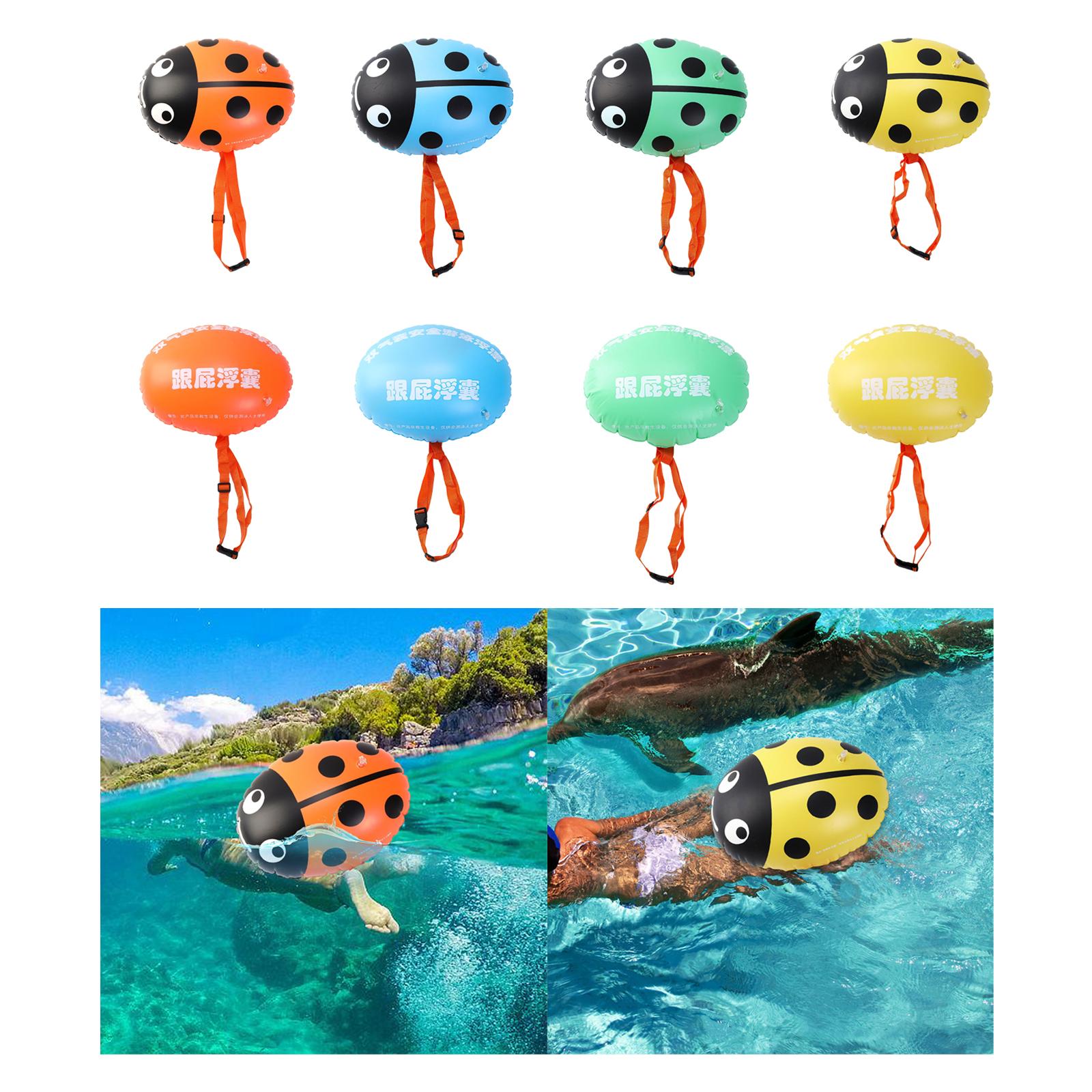 عوامة السباحة للمياه المفتوحة  - مراجعة Swim Buoy Open Water وسعره