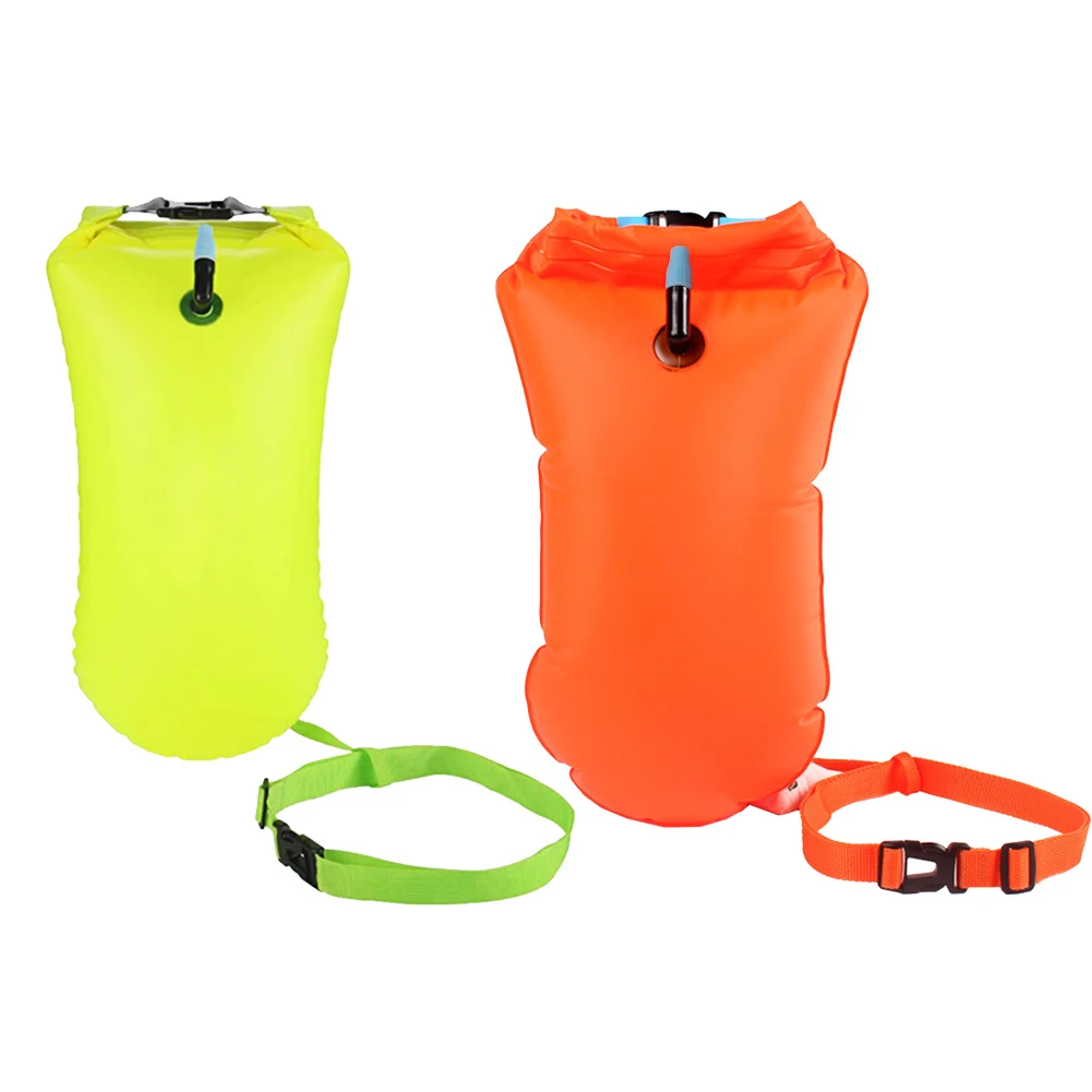 حقيبة جافة قابلة للنفخ للسباحة - مراجعة Swim Buoy Open Water وسعره