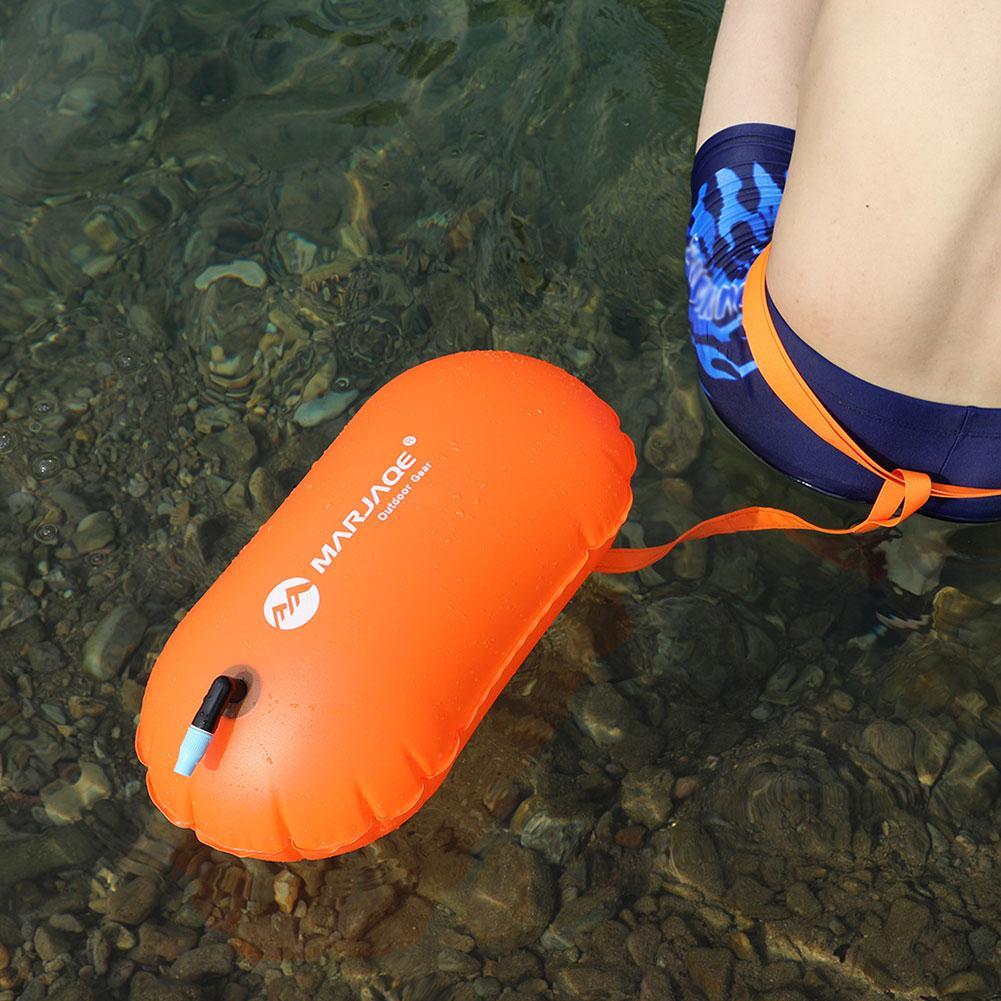بولي كلوريد الفينيل وضوح عالية - مراجعة Swim Buoy Open Water وسعره