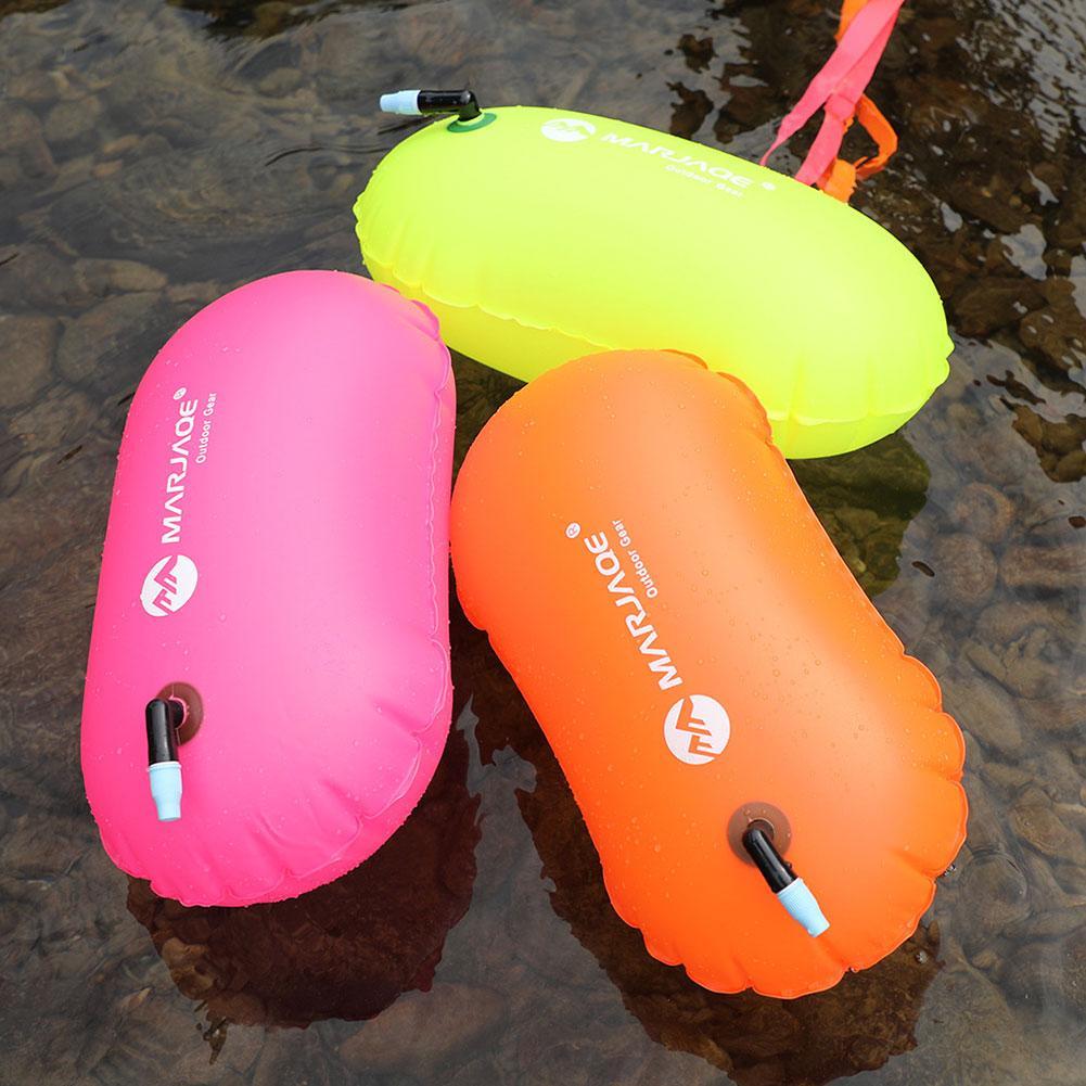 بولي كلوريد الفينيل وضوح عالية - مراجعة Swim Buoy Open Water وسعره