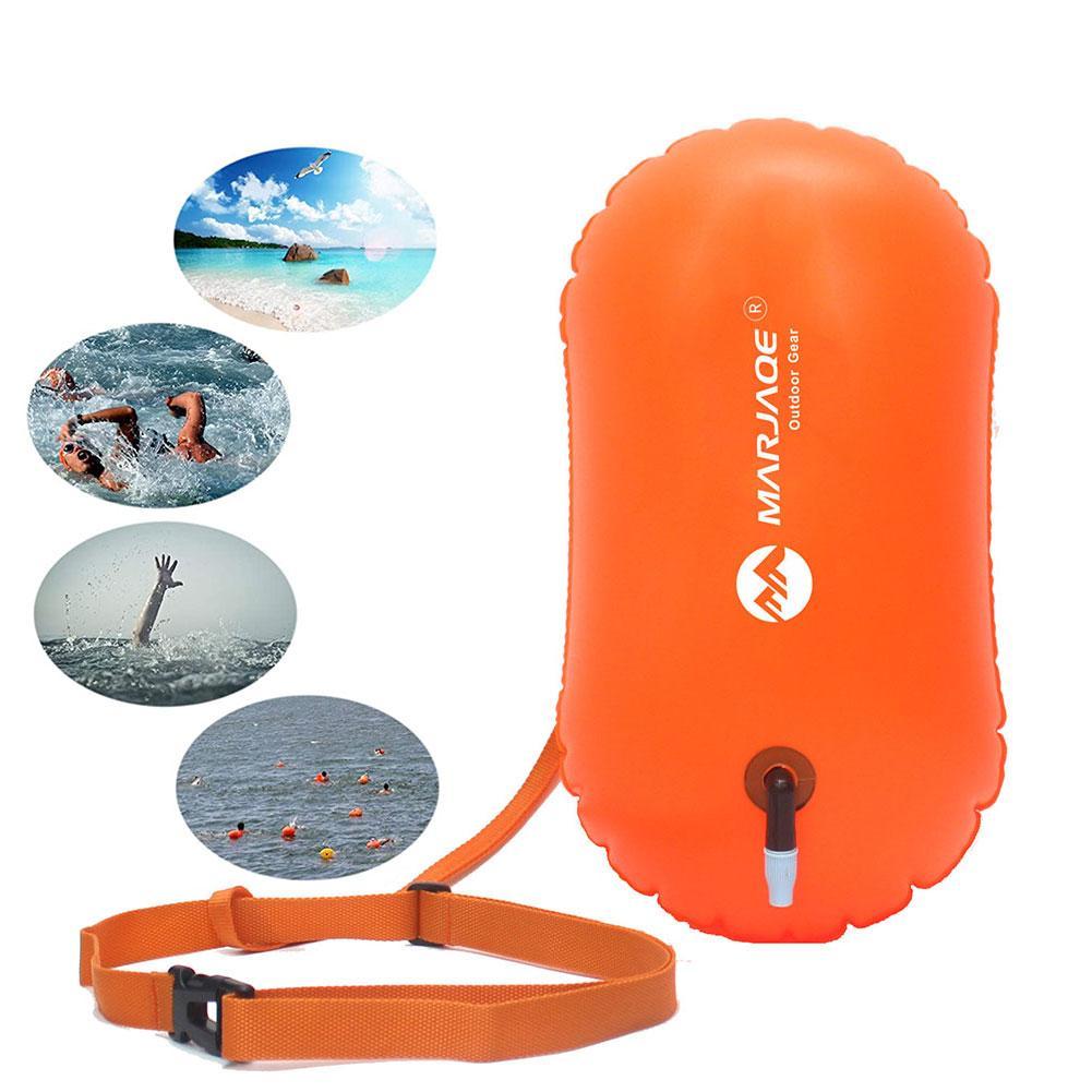 بولي كلوريد الفينيل وضوح عالية - مراجعة Swim Buoy Open Water وسعره