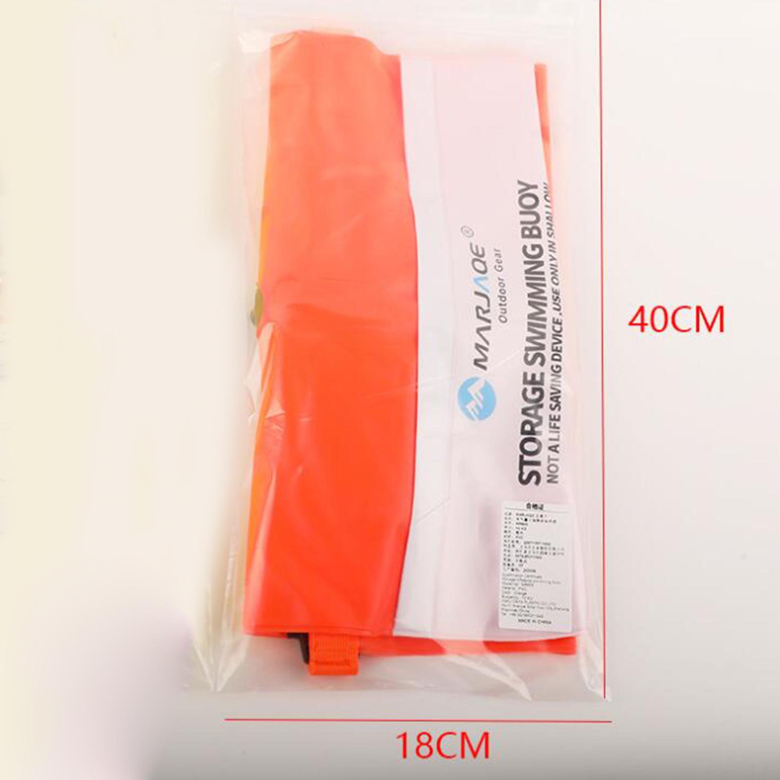 عوامة سباحة قابلة للنفخ بسعة 2 - مراجعة Swim Buoy Open Water وسعره