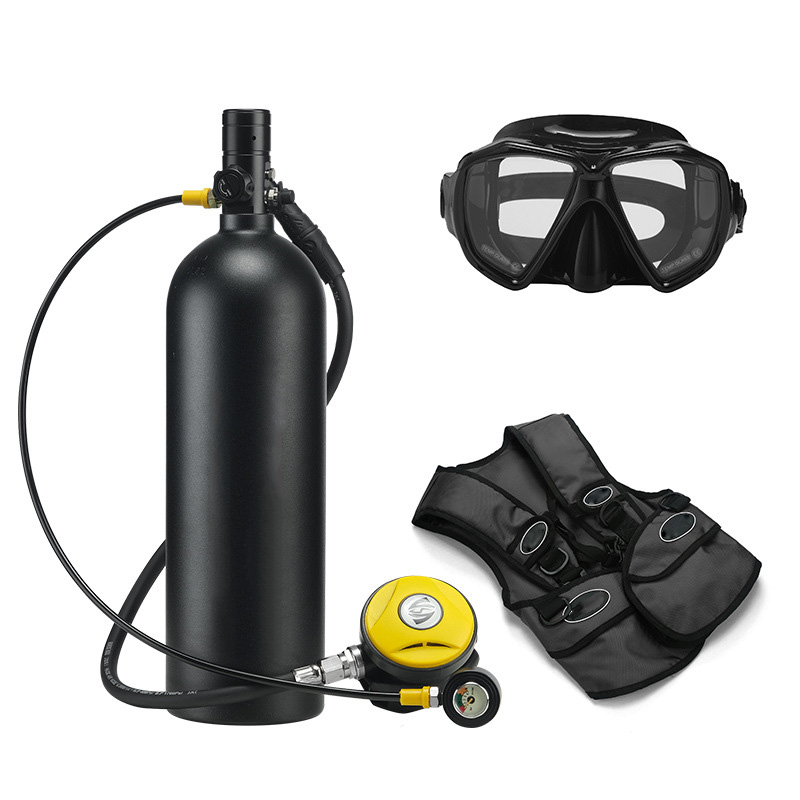 مجموعة خزان سكوبا المحمولة، مض - مراجعة Underwater Flashlight وسعره