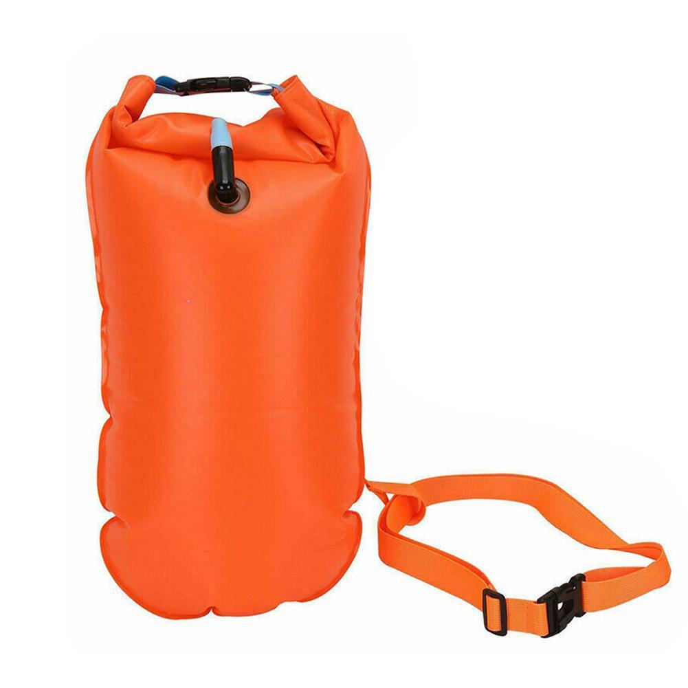 عوامة سباحة قابلة للنفخ خفيفة  - مراجعة Swim Buoy Open Water وسعره