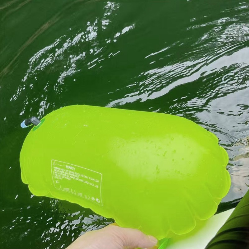 FSTE-عوامة سباحة قابلة للنفخ م - مراجعة Swim Buoy Open Water وسعره