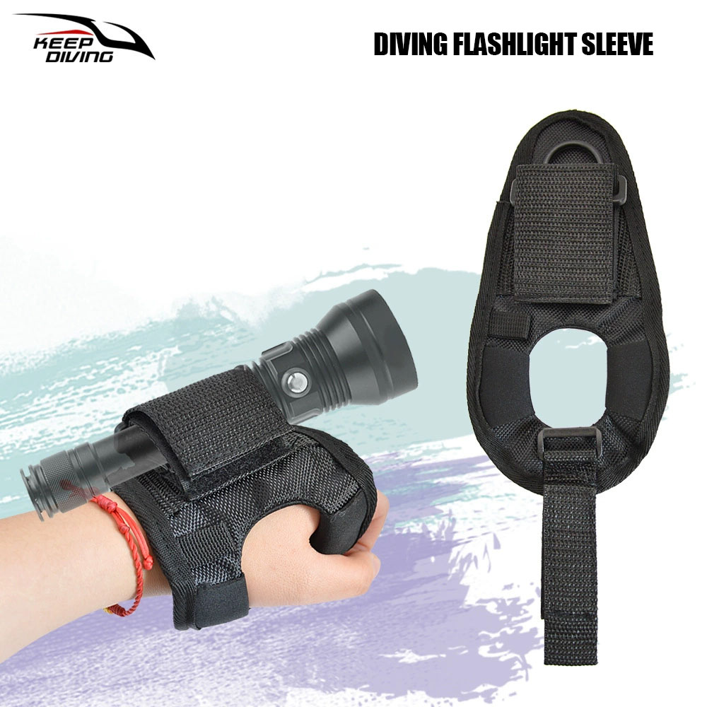 قفازات الغوص مصباح ليد جيب حام - مراجعة Underwater Flashlight وسعره