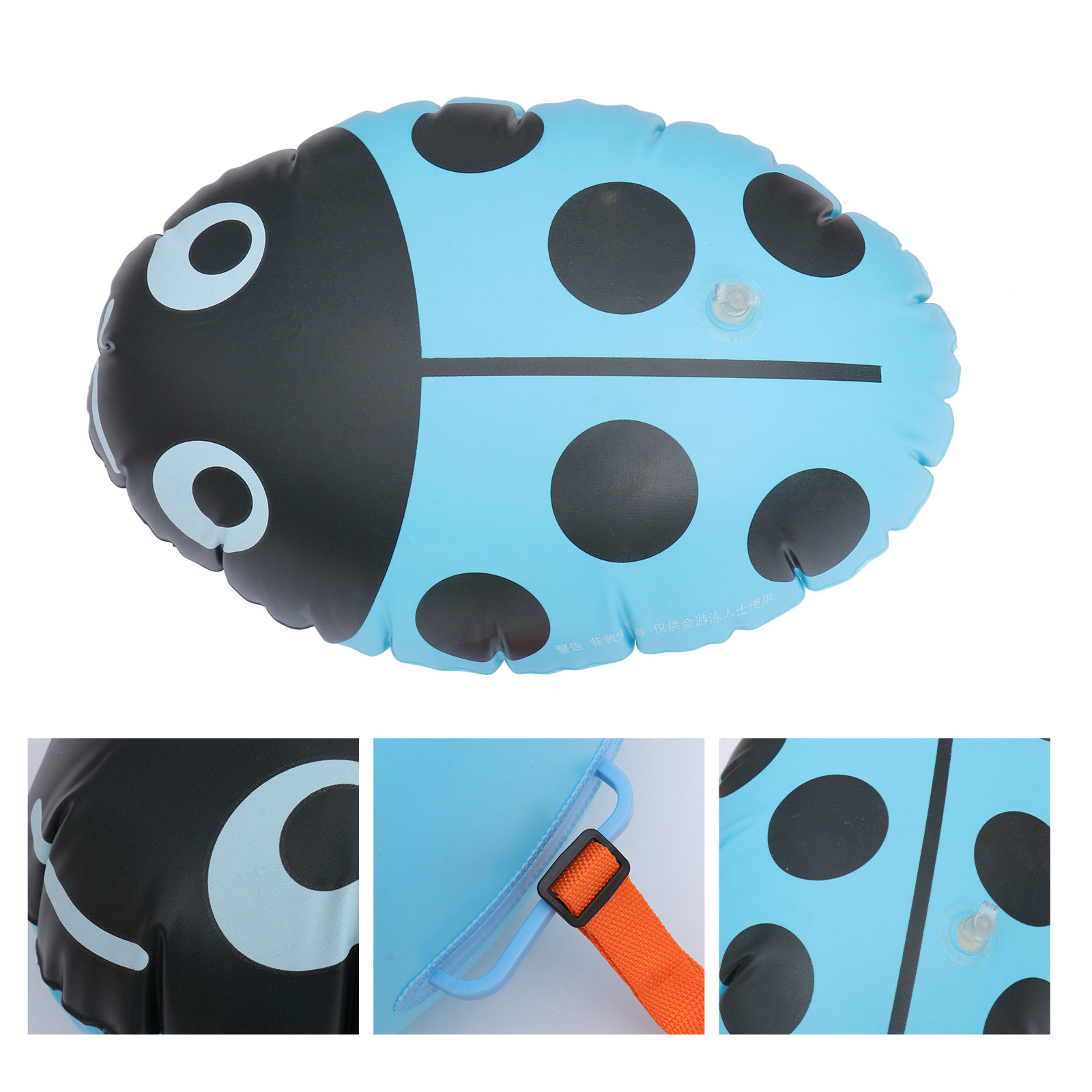 عوامة سباحة خفيفة الوزن على شك - مراجعة Swim Buoy Open Water وسعره