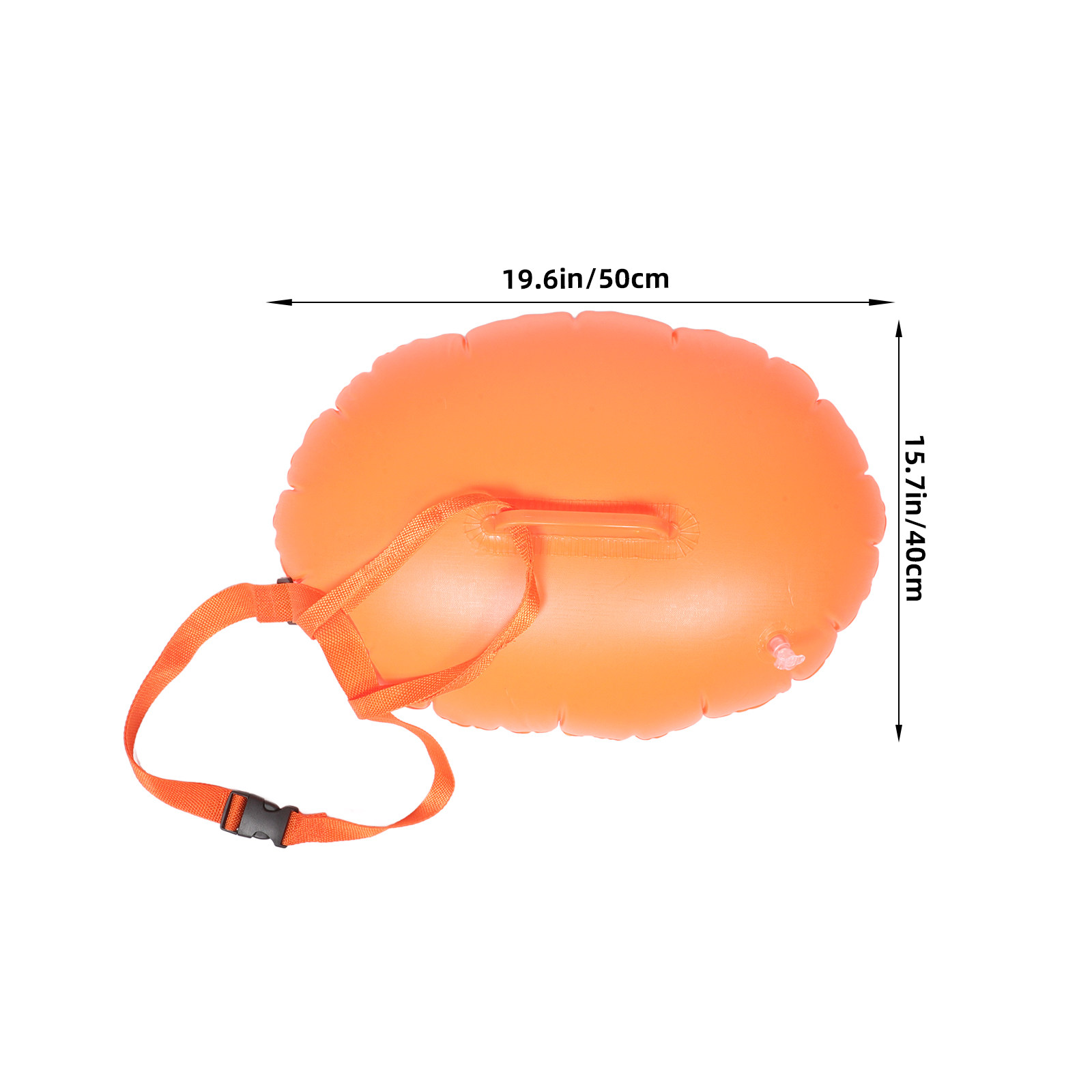 عوامة سباحة قابلة للنفخ بتصميم - مراجعة Swim Buoy Open Water وسعره