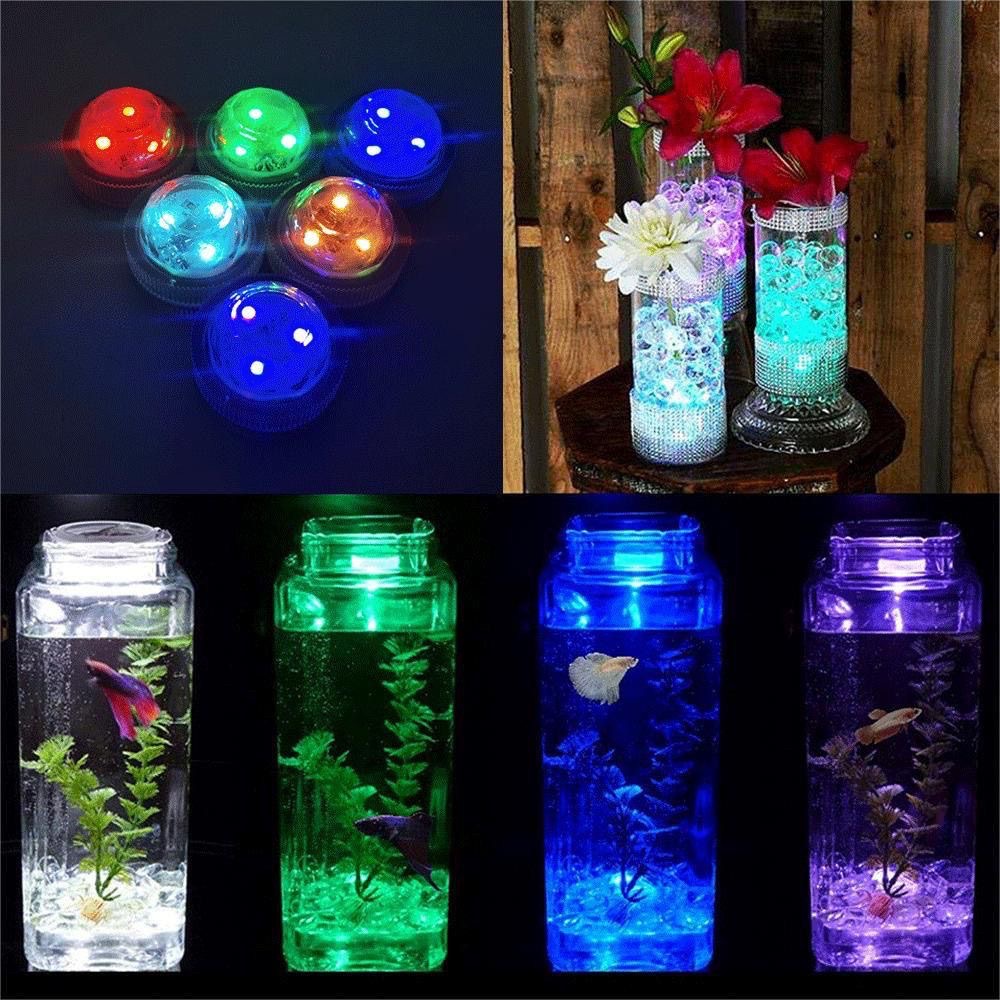 التحكم عن بعد RGB فلاش الزخرفي - مراجعة Underwater Flashlight وسعره